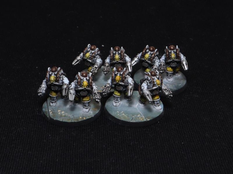 Legions Imperialis Ogryn Charonite Squad - Legions